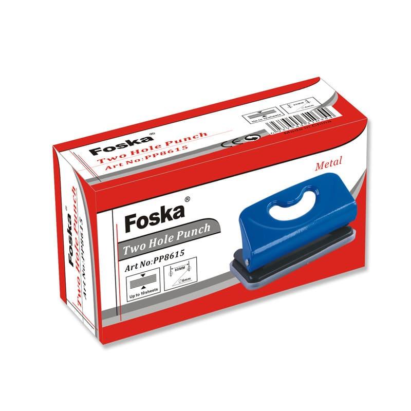 FOSKA 2-HOLE PUNCH PP8615